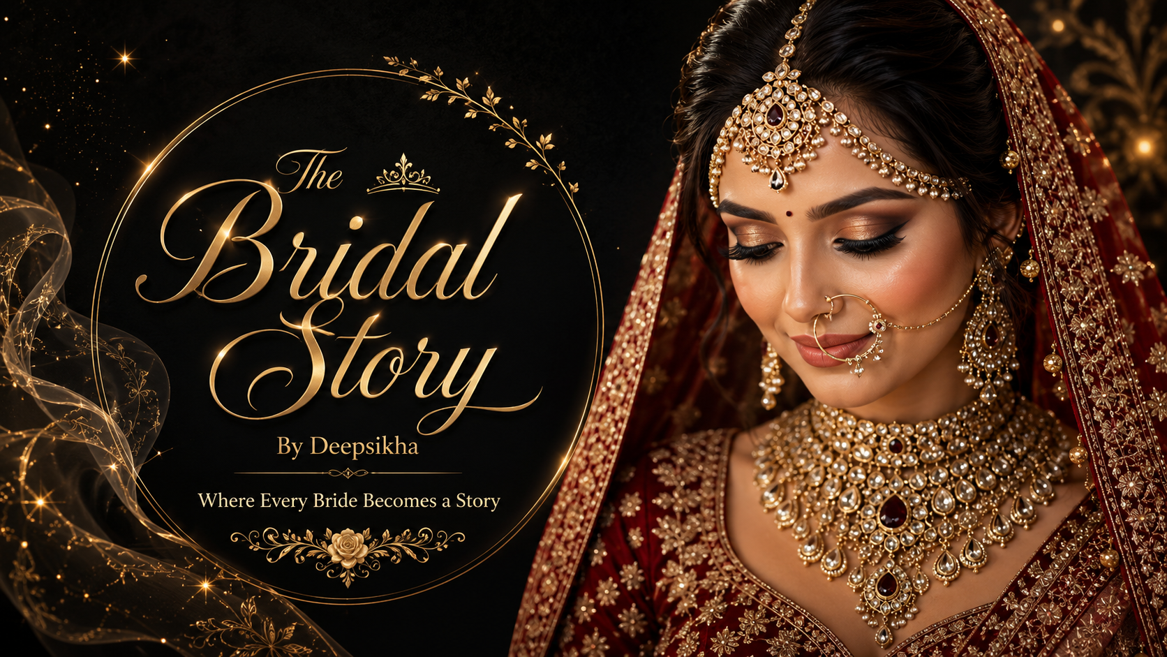 The Bride Story — Luxury Bridal Makeup by Deepsikha